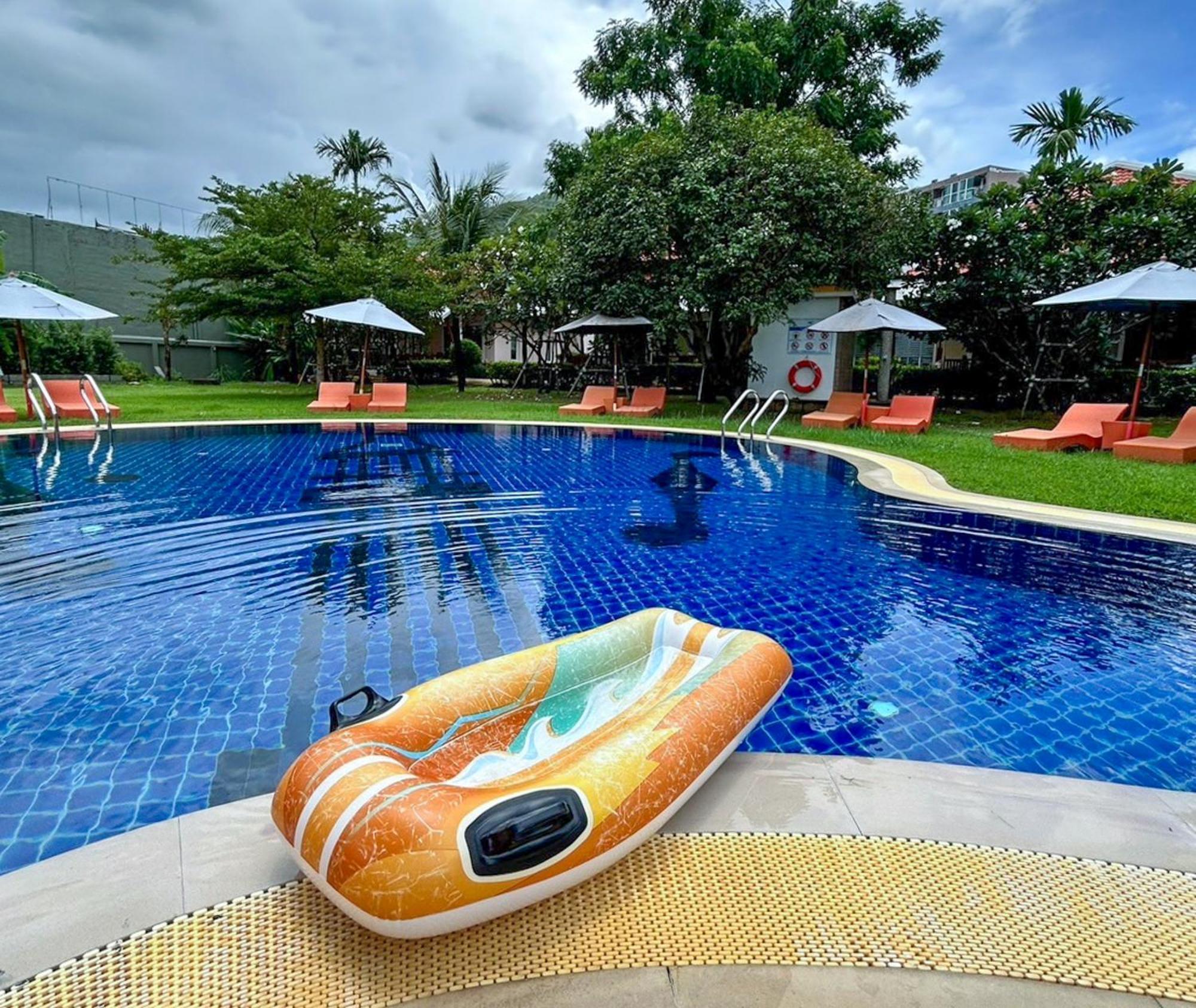 Kata Forte Resort Buitenkant foto