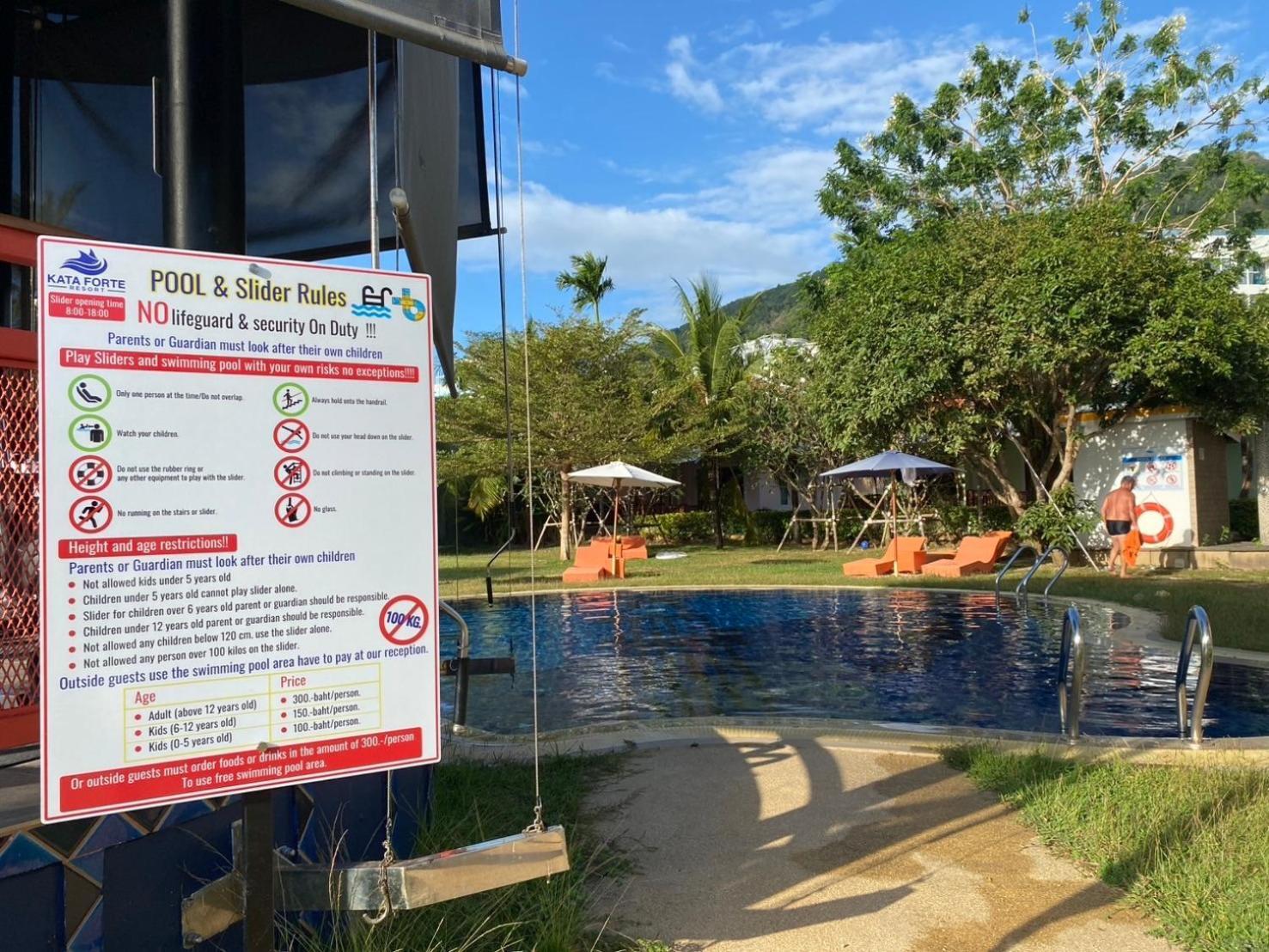 Kata Forte Resort Buitenkant foto